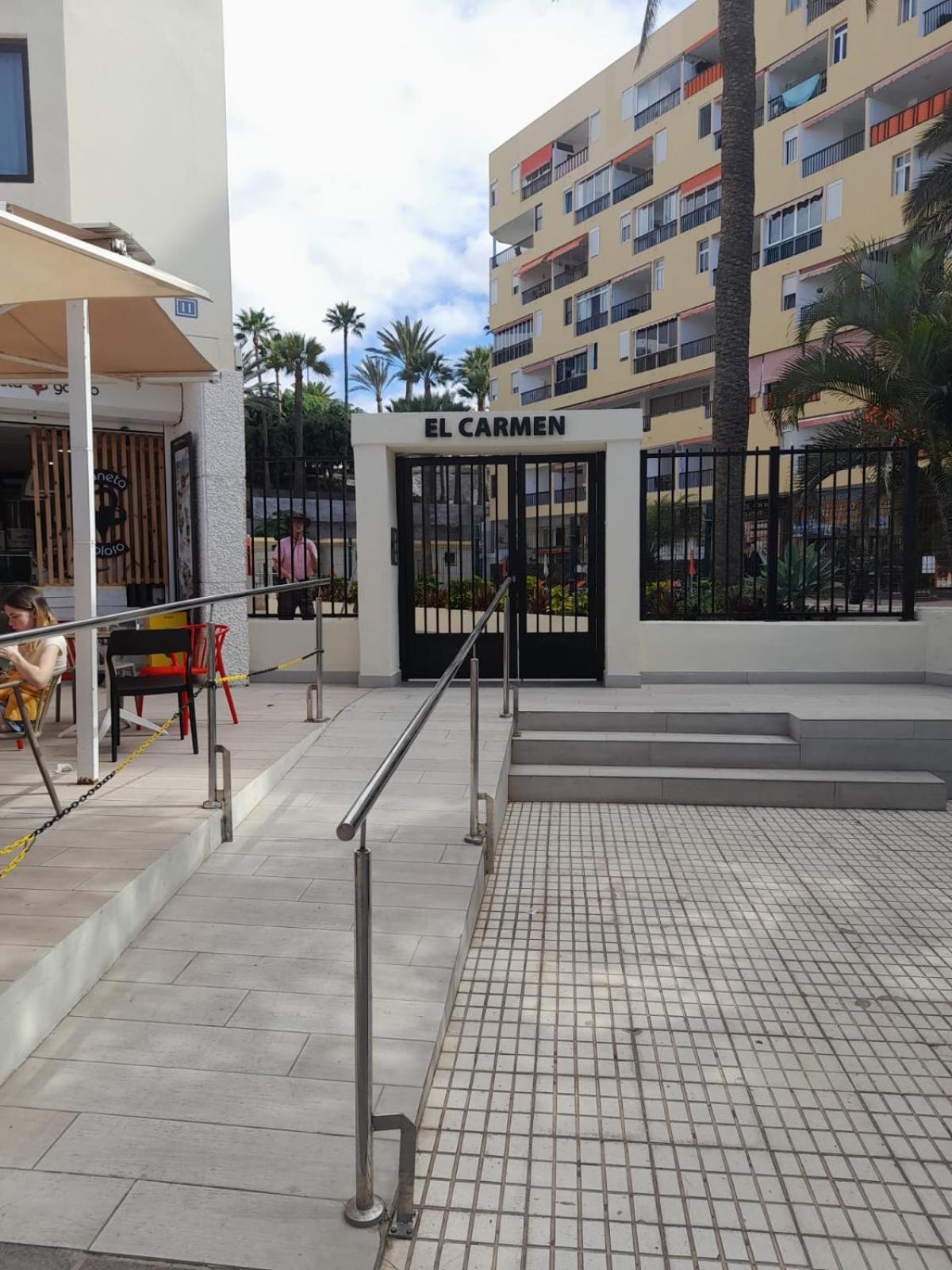 Casa El Carmen Apartment Arona  Exterior foto